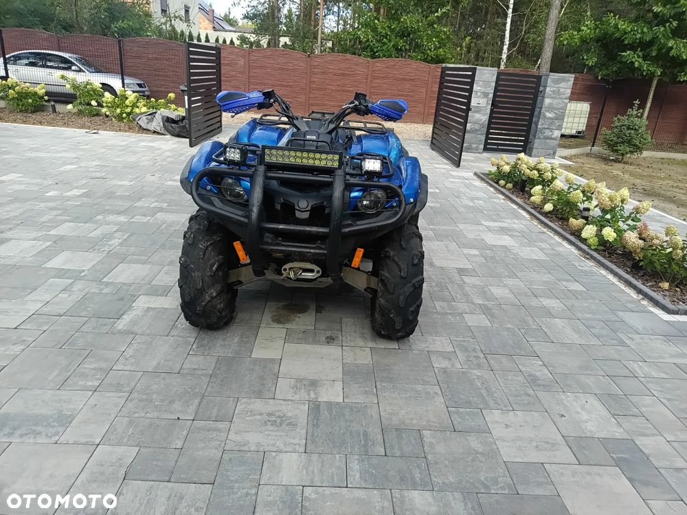 Yamaha Grizzly - 1