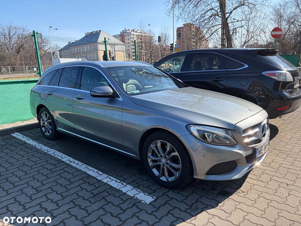 Mercedes-Benz Klasa C 220 (BlueTEC) d 7G-TRONIC - 1