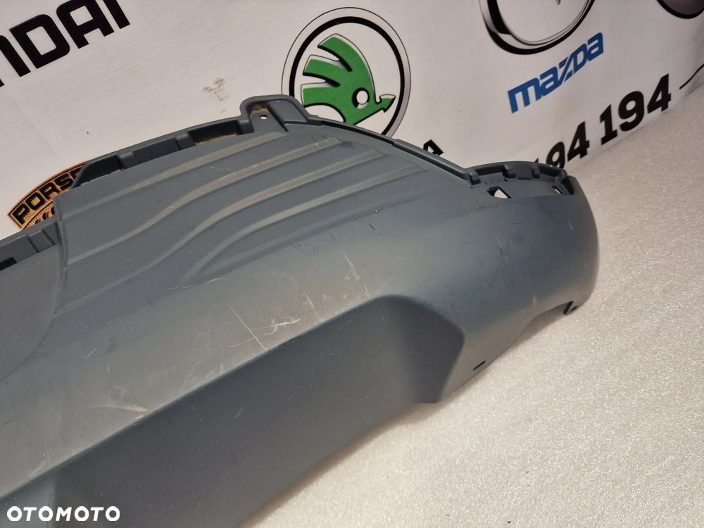 RENAULT CLIO IV , LIFT 12-19 NOWY ORYGINALNY DYFUZOR / SPOJLER / DOKŁADKA ZDERZAKA TYLNEGO TYLNIEGO TYŁ , NR 850B20903R , NR AUKCJI DT936 - 8