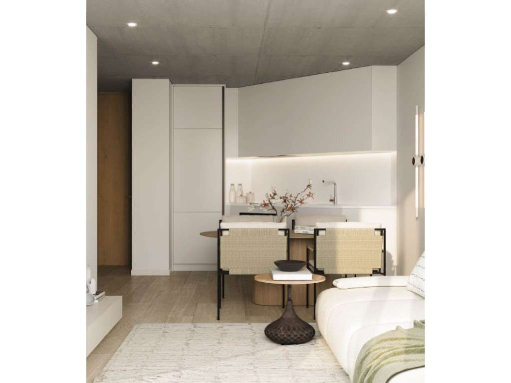 Novos Apartamentos T0 em Custóias - Grande imagem: 3/27