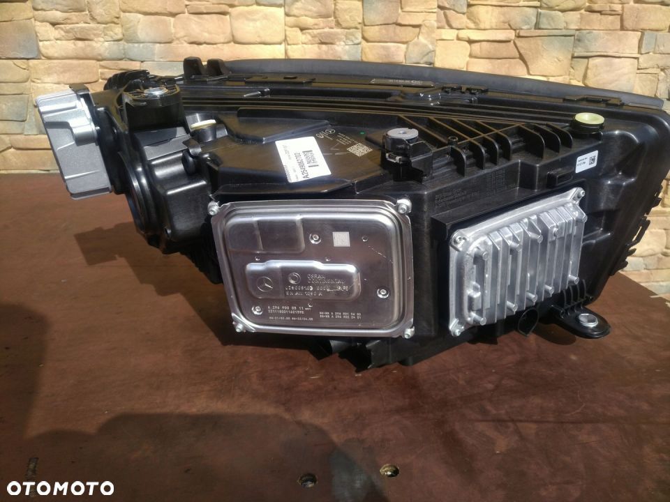 Lampa Lewa Mercedes GLC 254 X254 A2549062702 Nówka - 7