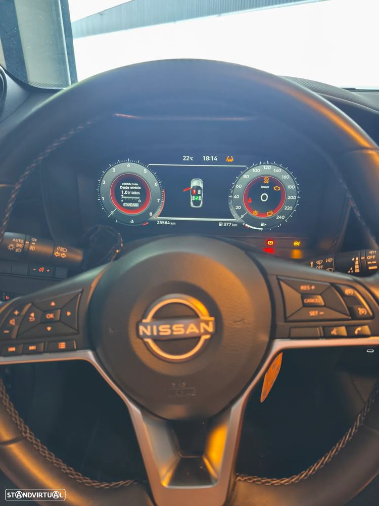 Nissan Juke 1.0 DIG-T N-Connecta - 12