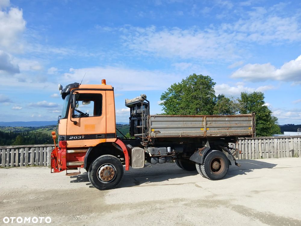Mercedes-Benz Actros 2031 4x4 Wywrotka - 9