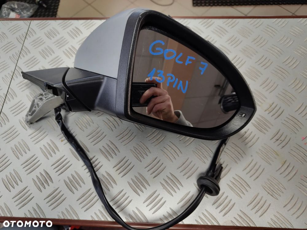 VW Golf VII 7 prawe lusterko 13Pin Eu