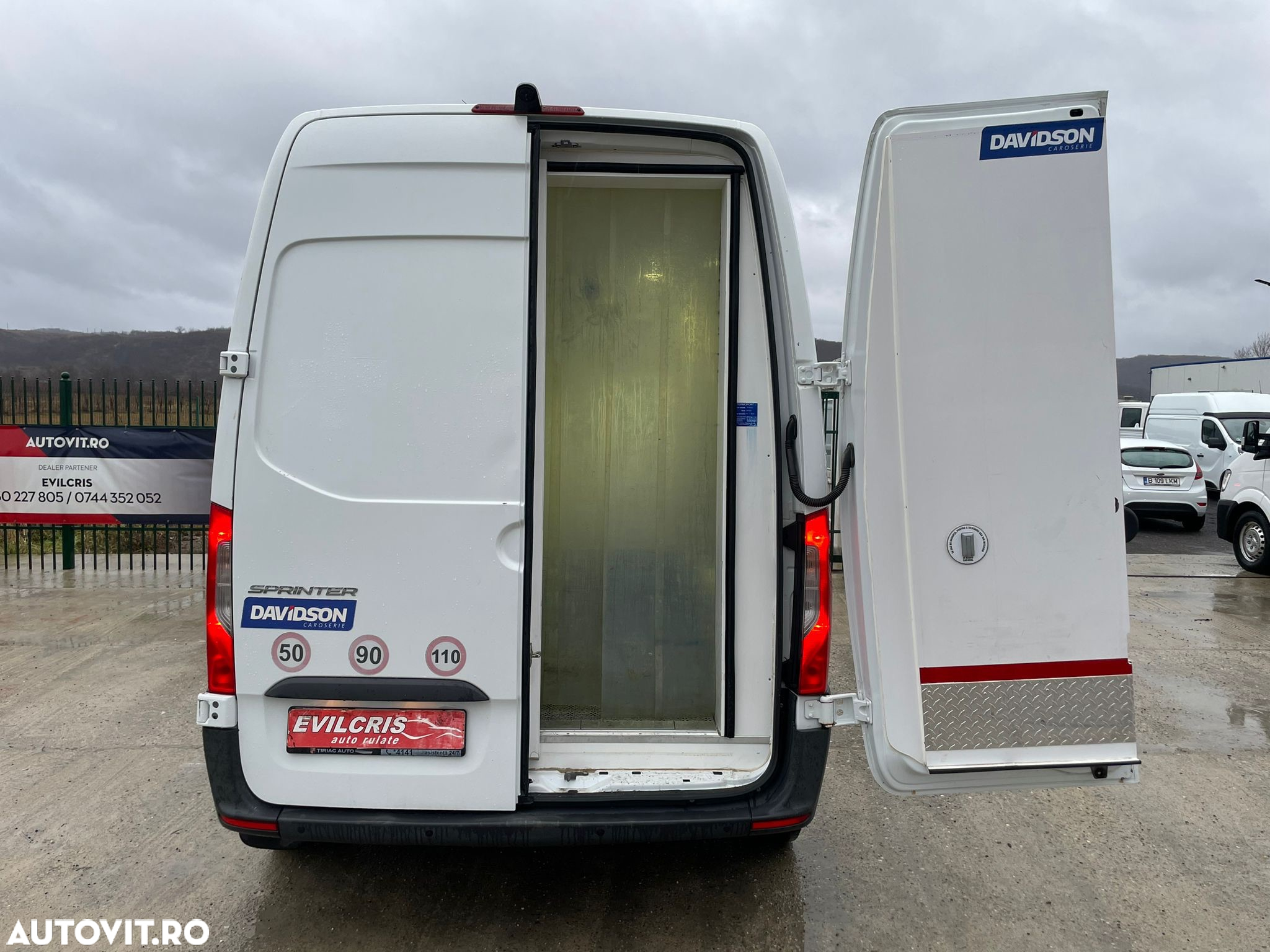 Mercedes-Benz Sprinter FRIGORIFIC THERMO KING - 9