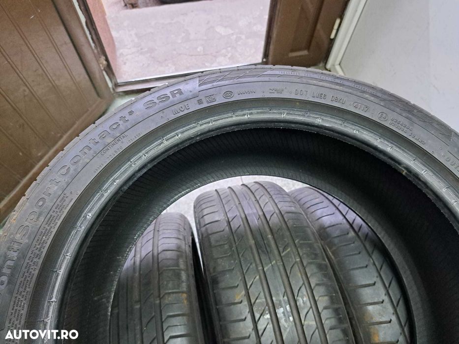 4 anvelope 235/45 R19 Continental runflat - 7