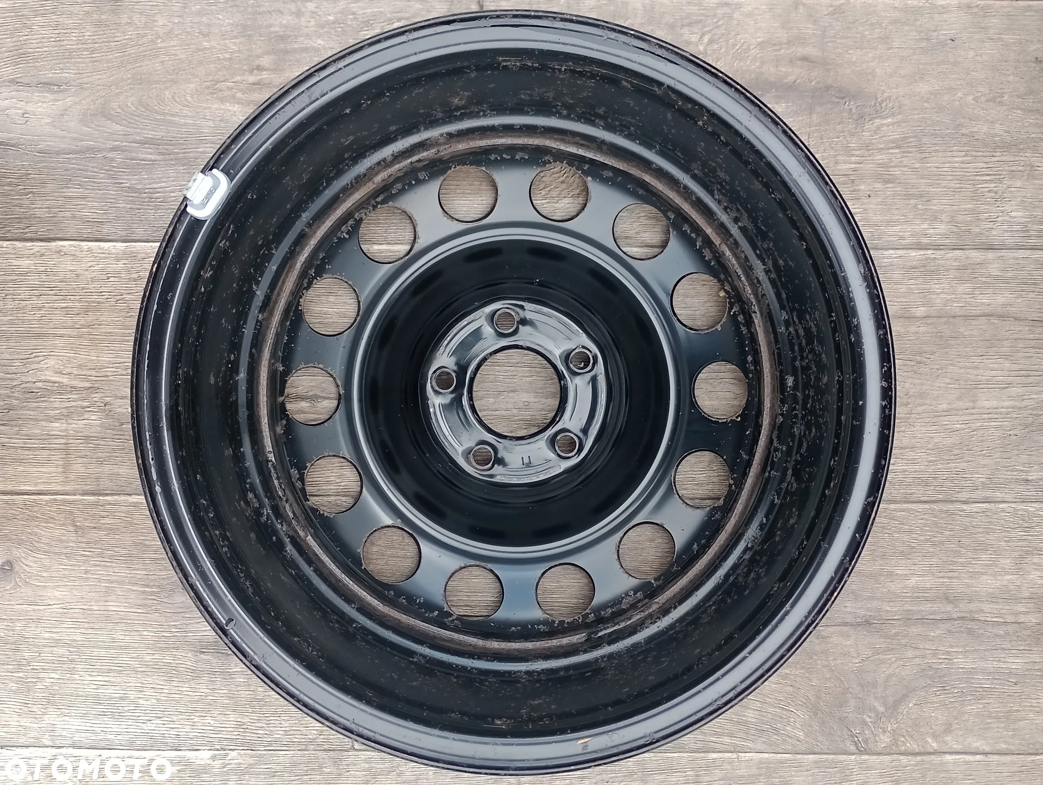 FELGI STALOWE 5x108 R16 6,5J ET47 OPEL COMBO TOYOTA PROACE CITY CITROEN BERLINGO C4 PEUGEOT 508 607 BOXER PARTNER - 7