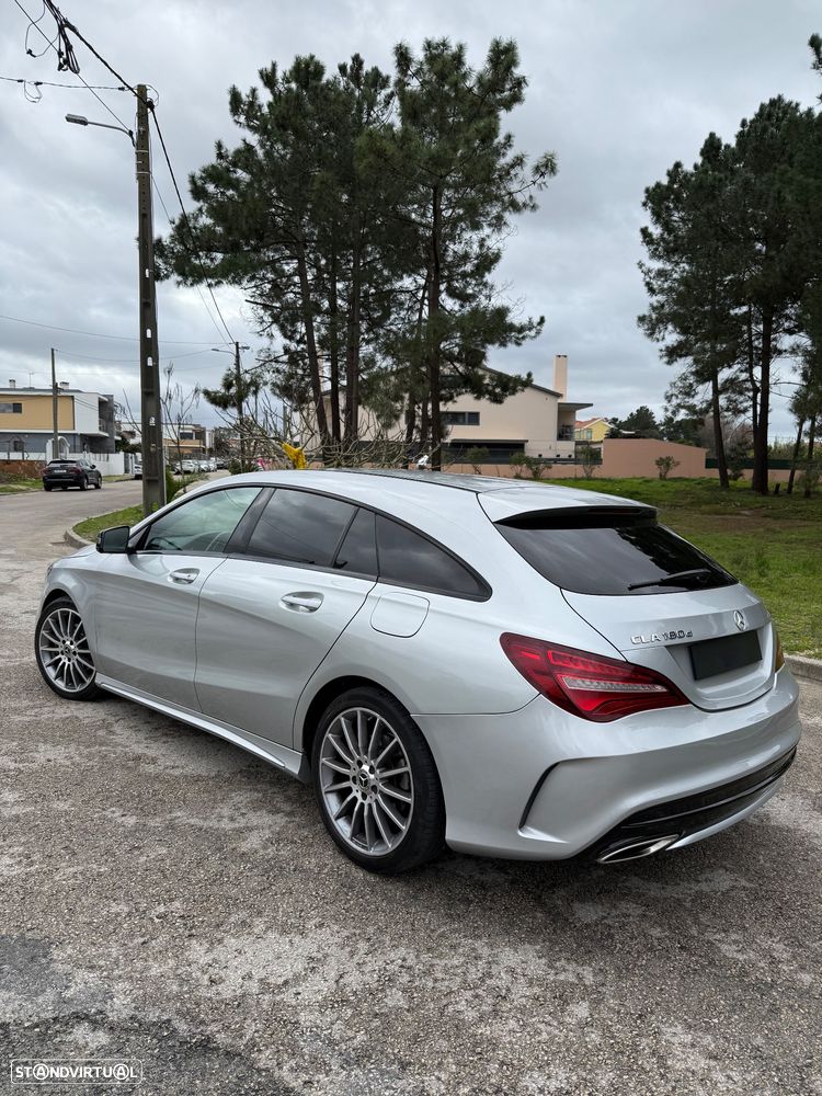 Mercedes-Benz CLA 180 d Shooting Brake AMG Line Aut. - 13