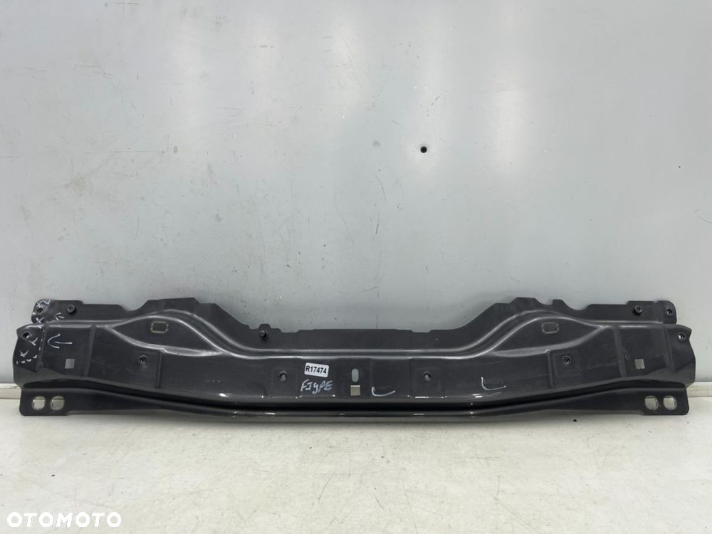 Pas przedni Jaguar F-Type FType x152 SVR 14-24r. górne wzmocnienie czołowe pasa belka górna wspornik - 1