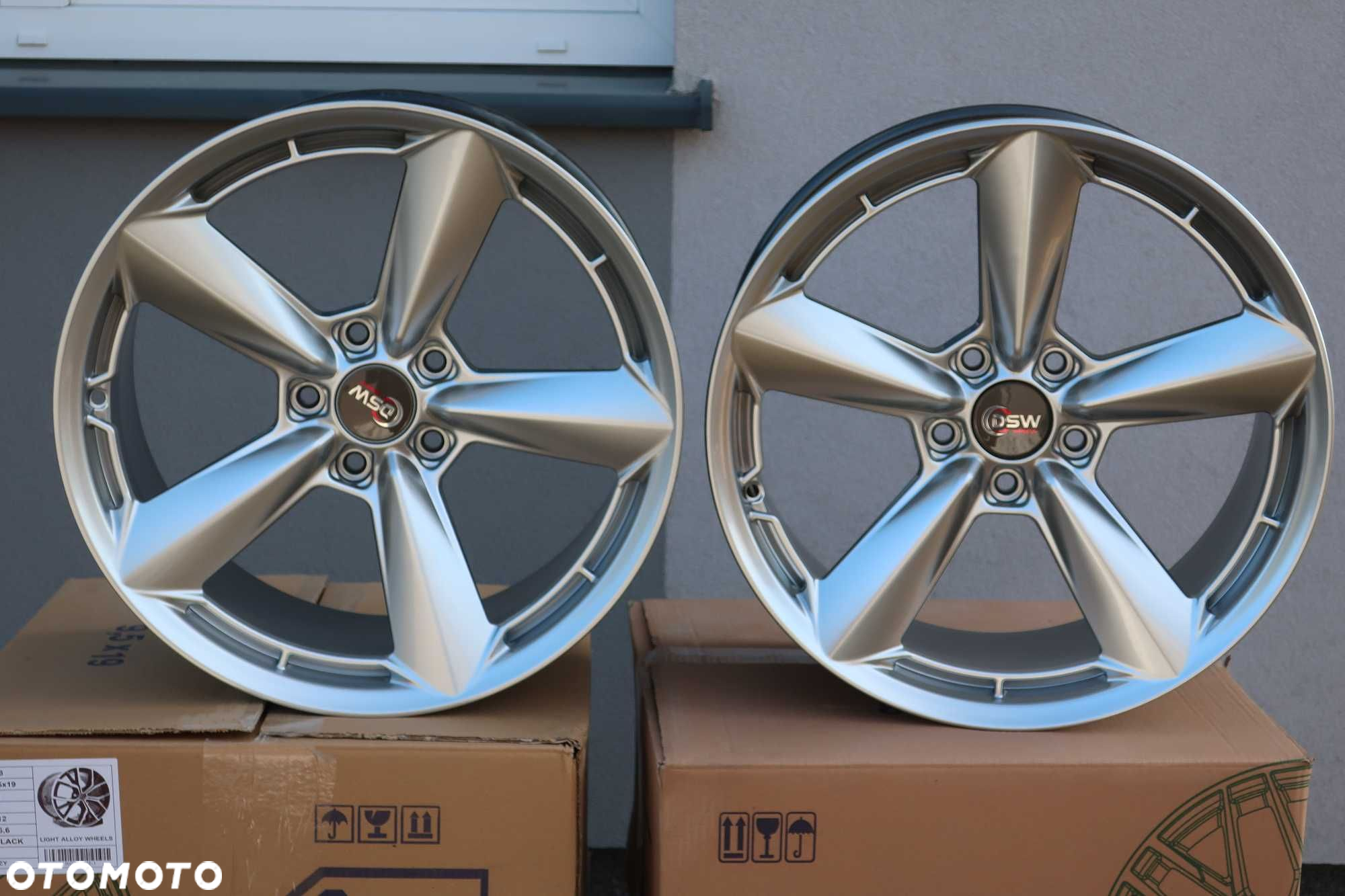 felgi 19 5x120 9/10j chevrolet camaro bmw f10 f01 f13 f06 e90 e92 f30 - 3