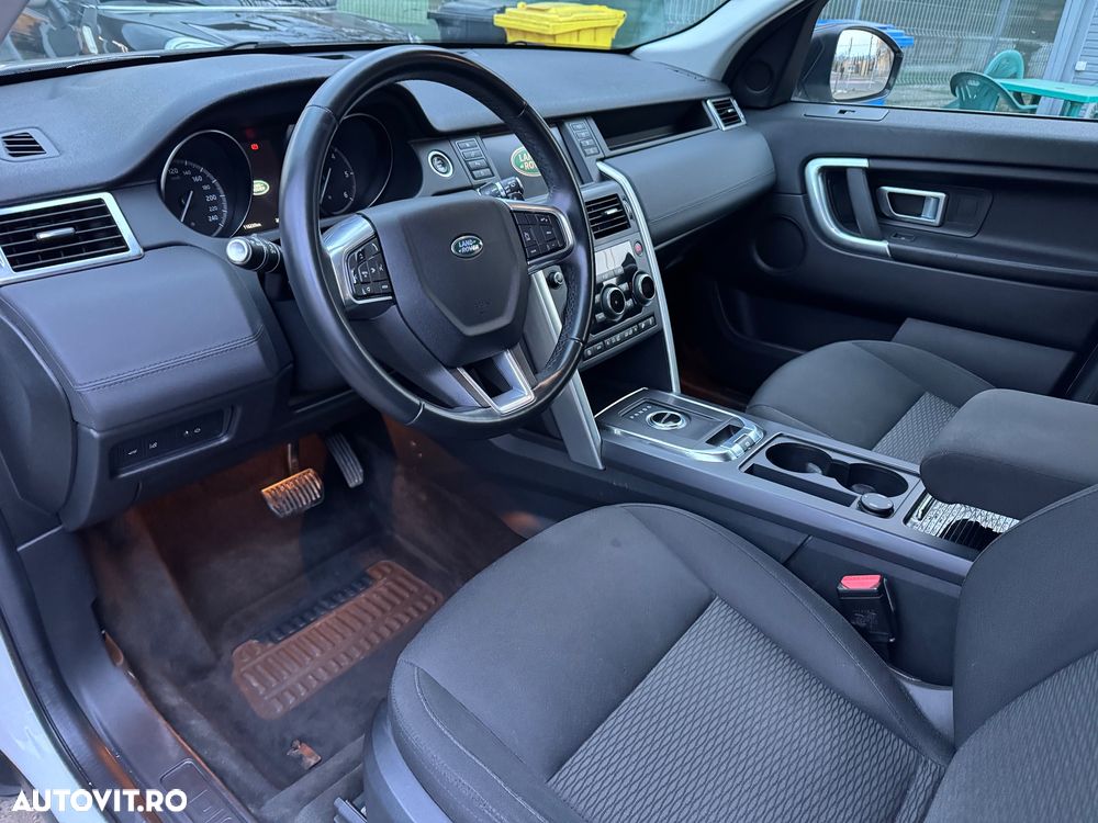 Land Rover Discovery Sport 2.0 D180 MHEV HSE - 6