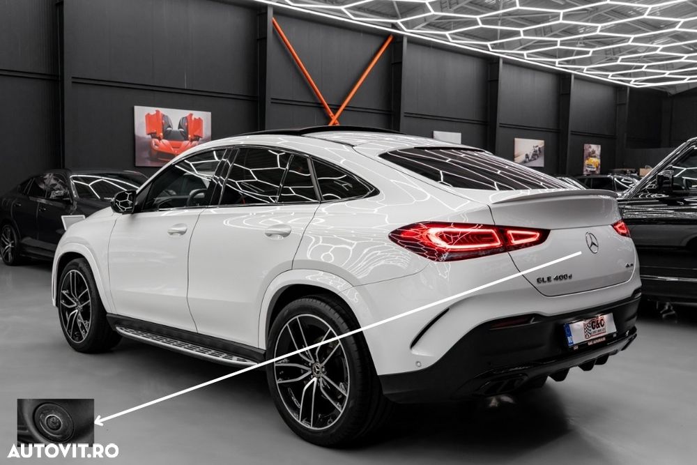 Mercedes-Benz GLE Coupe 400 d 4Matic 9G-TRONIC AMG Line - 6
