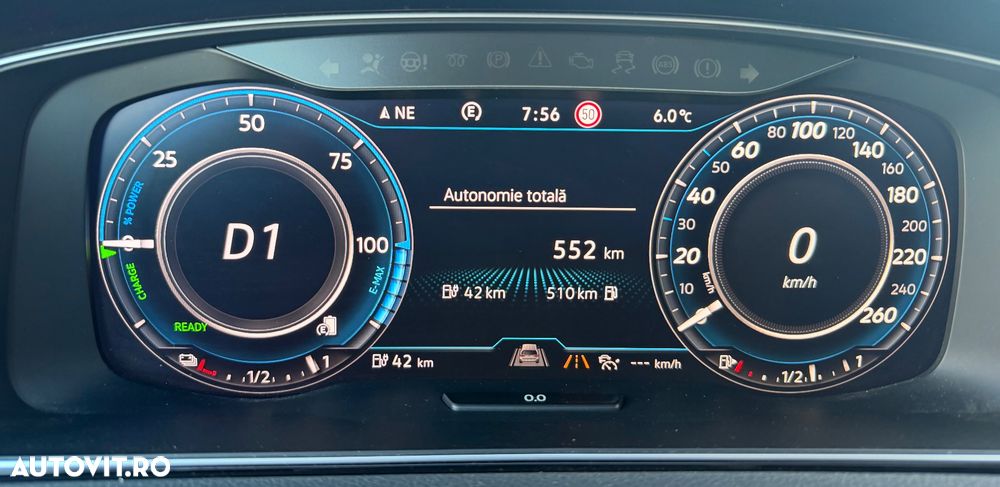 Volkswagen Golf 1.4 GTE Plug-In-Hybrid DSG - 7