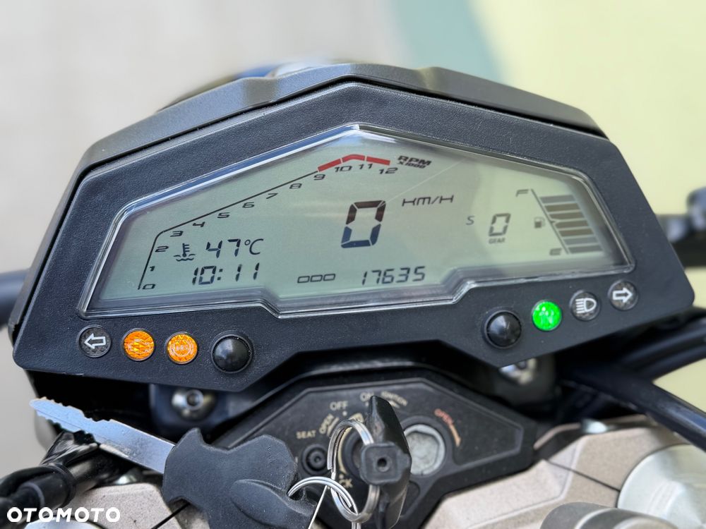 Zontes 125 G1 Aluminium - 36