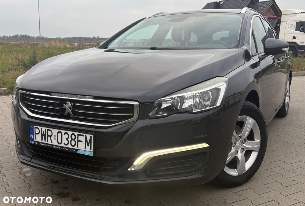 Peugeot 508