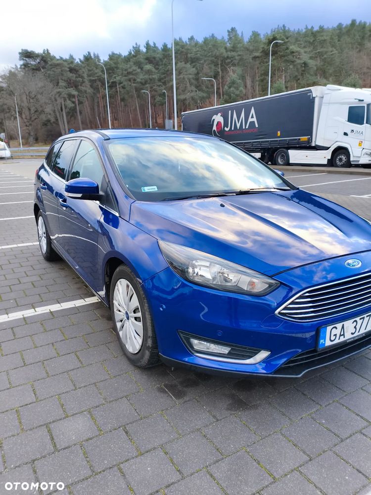 Ford Focus 1.5 TDCi Titanium ECOnetic ASS - 4