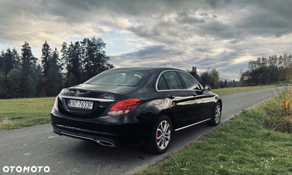 Mercedes-Benz C-Class 2015 photo 3