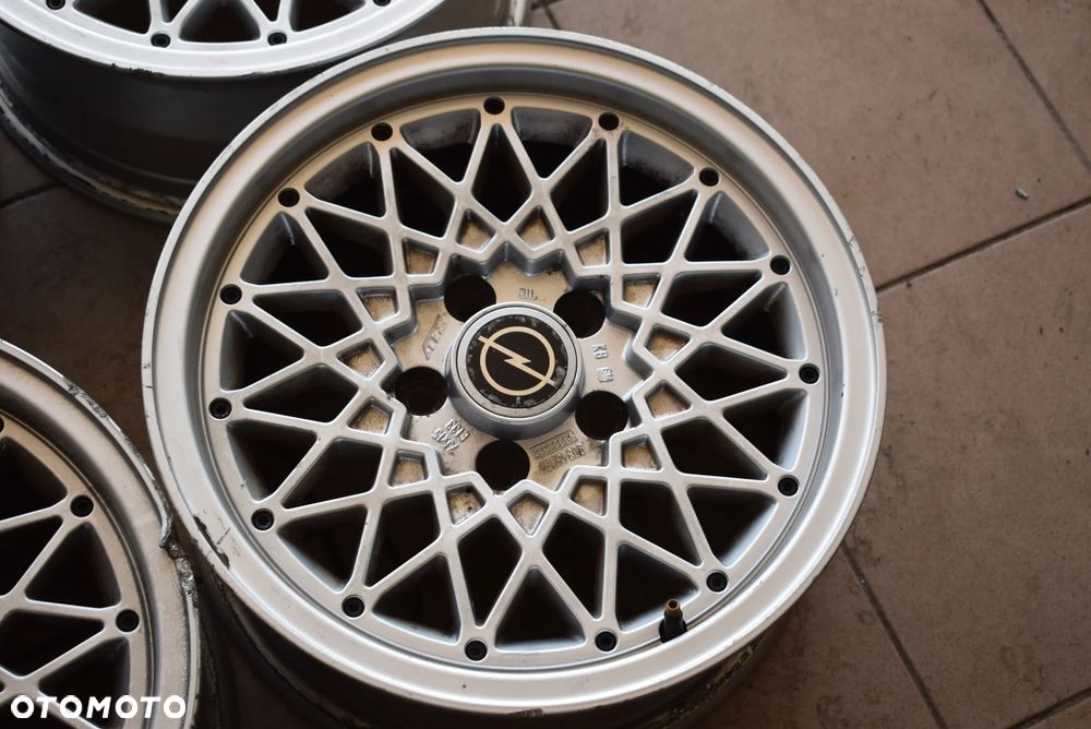 Felgi aluminiowe alufelgi Opel 7Jx15 5x110 R15 15'' - 4