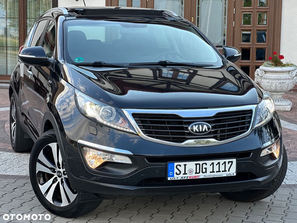 Kia Sportage 2,0 CRDI AWD Spirit - 7