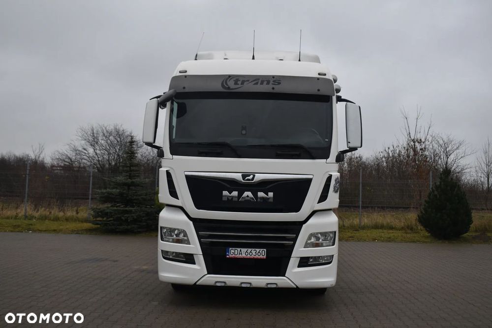 MAN TGX 18.460 - 4