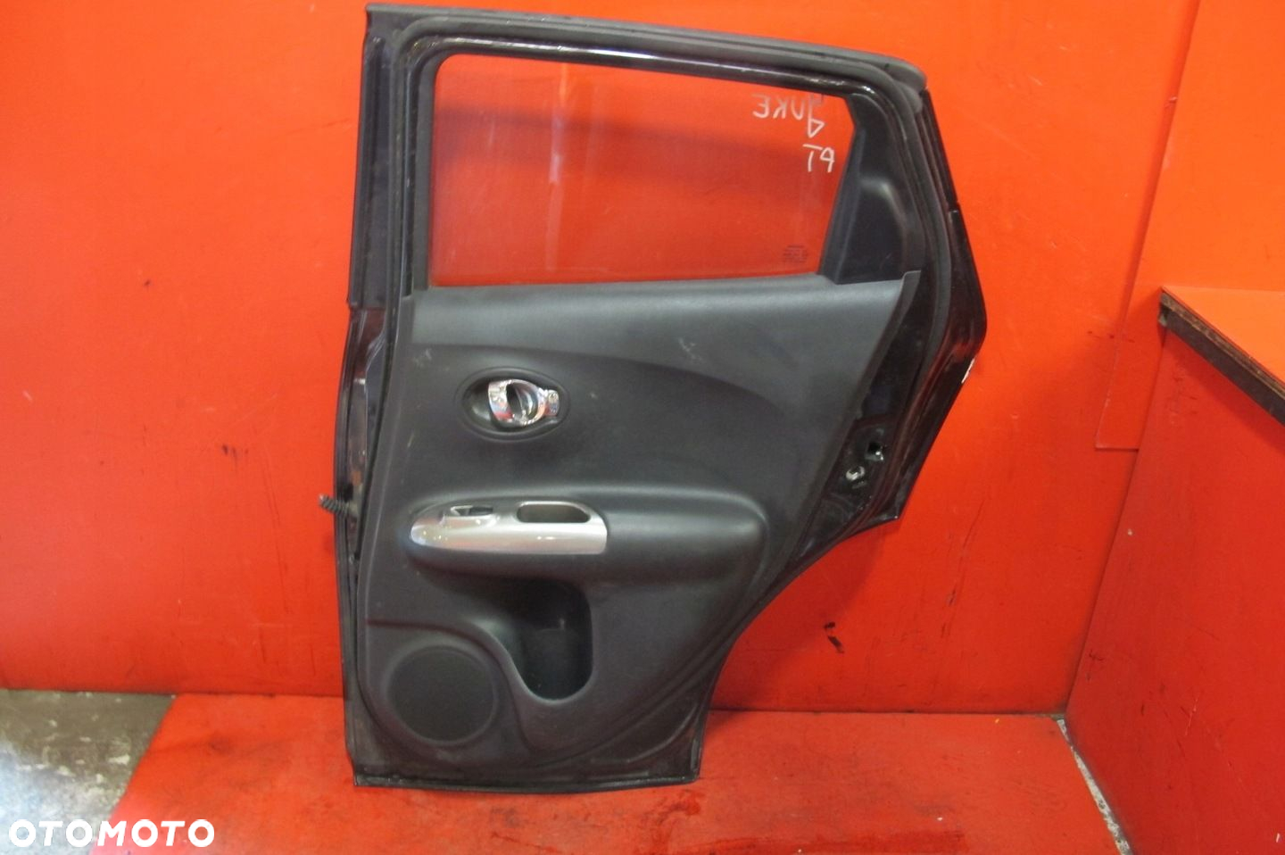 NISSAN JUKE 1 I F15 2010-2019 DRZWI TYŁ PRAWE LAKIER GAB - 10