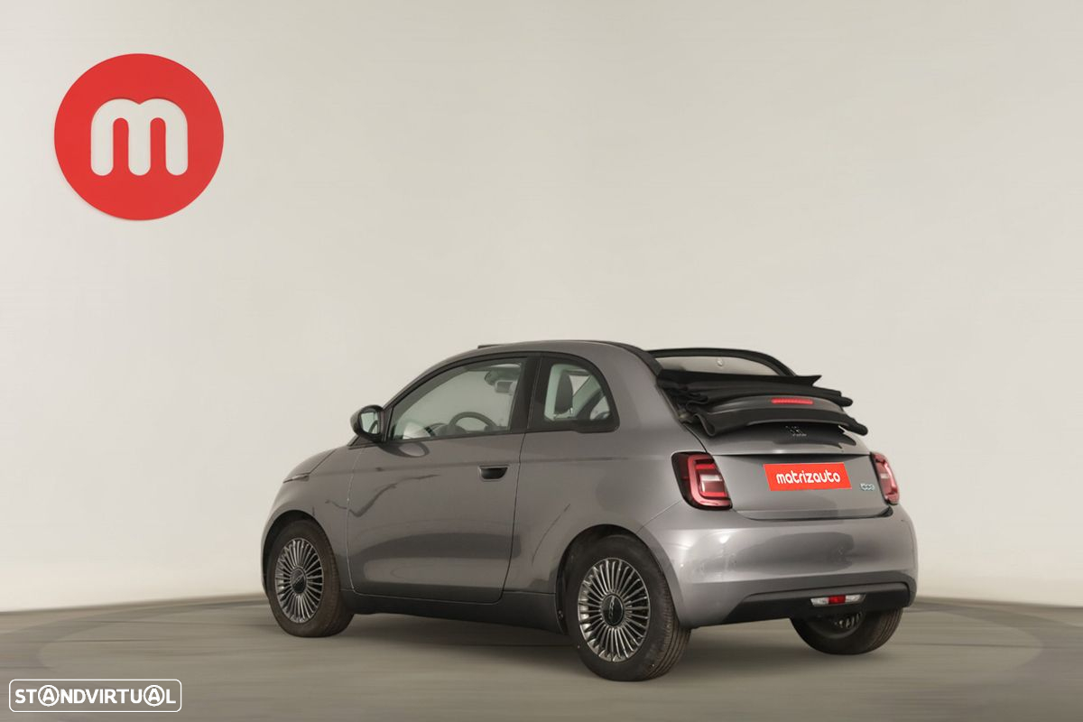 Fiat 500C 500e 42 kWh - 3