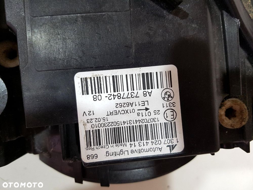 BMW M3 M4 F80 F82 F83 F32 F33 F36 LAMPA PRZÓD PRAWA FULL LED 7377842 EU ORG - 9