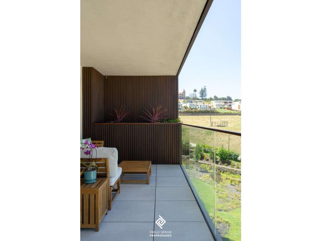 Apartamento T3 | Terraço de 51,75 m² | Vista Rio e Mar | Quinta Mar... - Grande imagem: 2/27