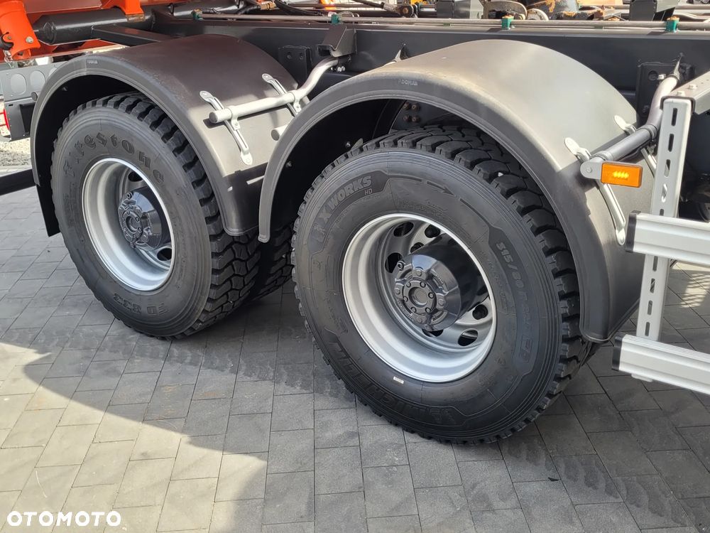 Scania XT / P410 / HYDROBURTA / 118.000km / 6x4 / - 18