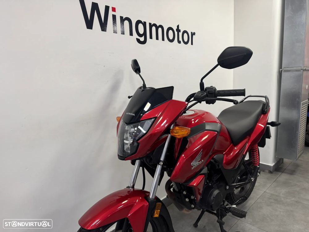 Honda CB 125 F - 5