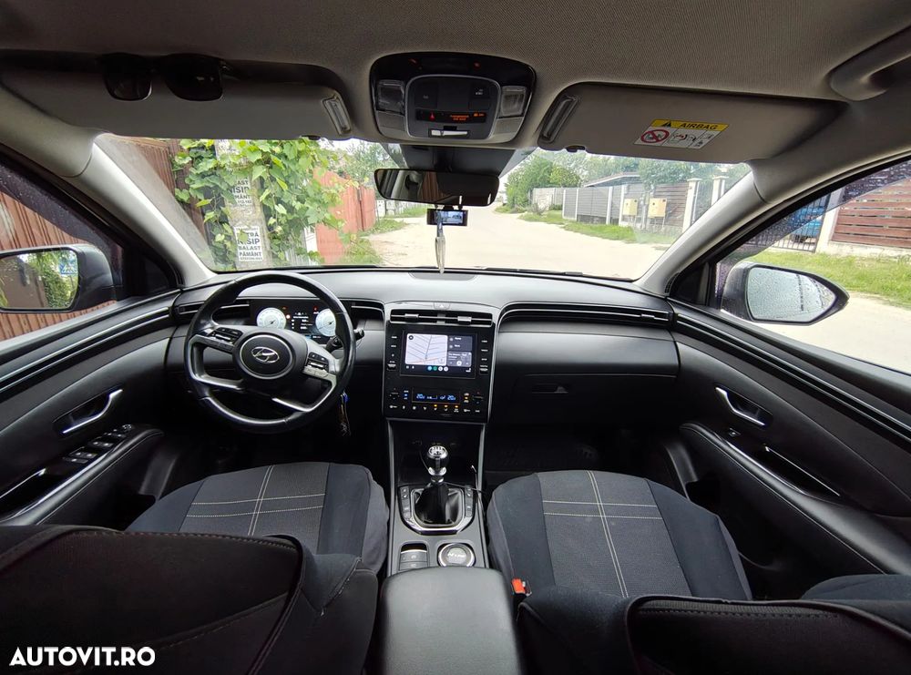 Hyundai Tucson 1.6 l 150 CP 2WD 6MT Style - 6