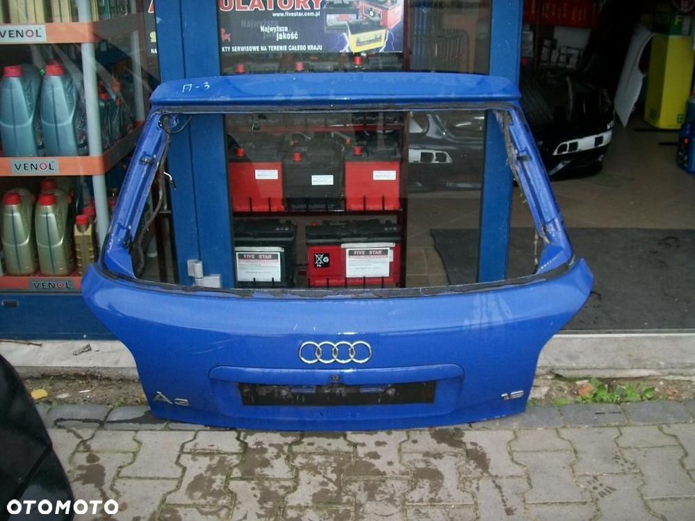 Klapa tył tylna Audi A3 96-03 - 1