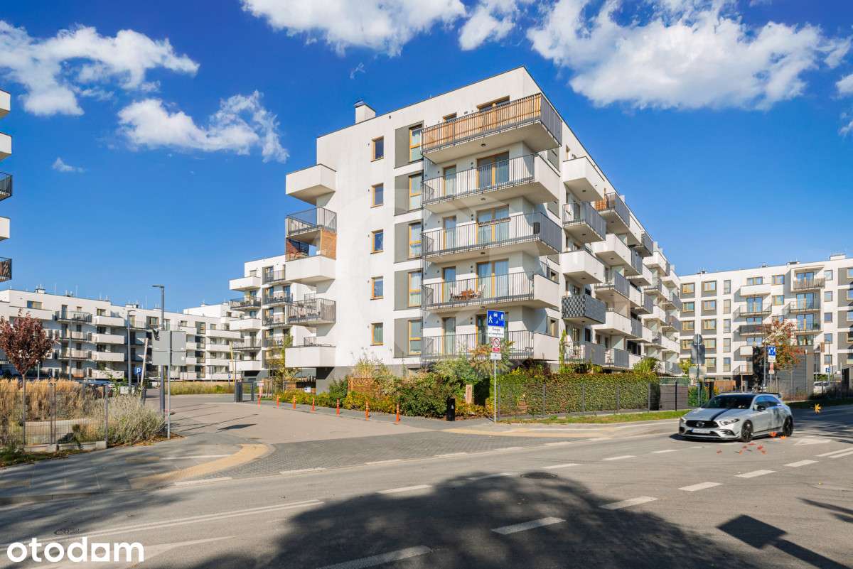 2 pokoje | Balkon 7 m² | Garaż | Nova Ochota