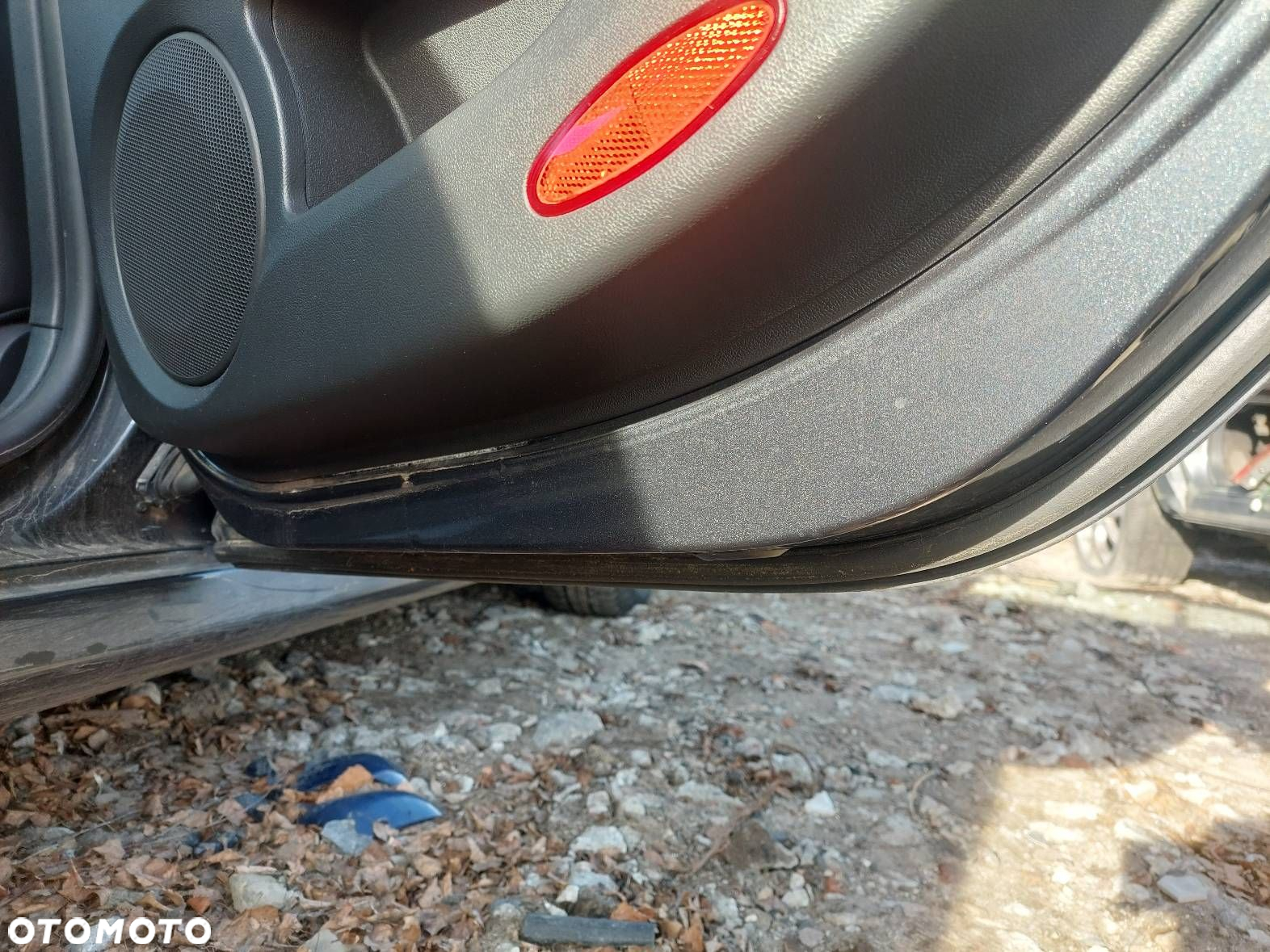 DRZWI KOMPLETNE PRAWY TYŁ RENAULT LAGUNA III TEB66 - 5