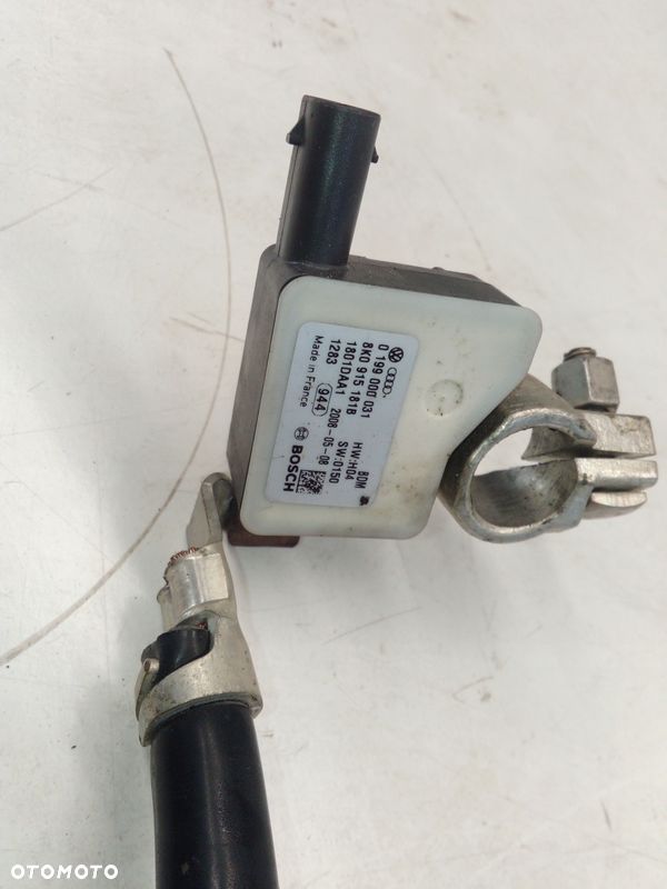 KLEMA MINUSOWA AUDI A4 B8 A5 Q5 8K0915181B 08-15 - 4