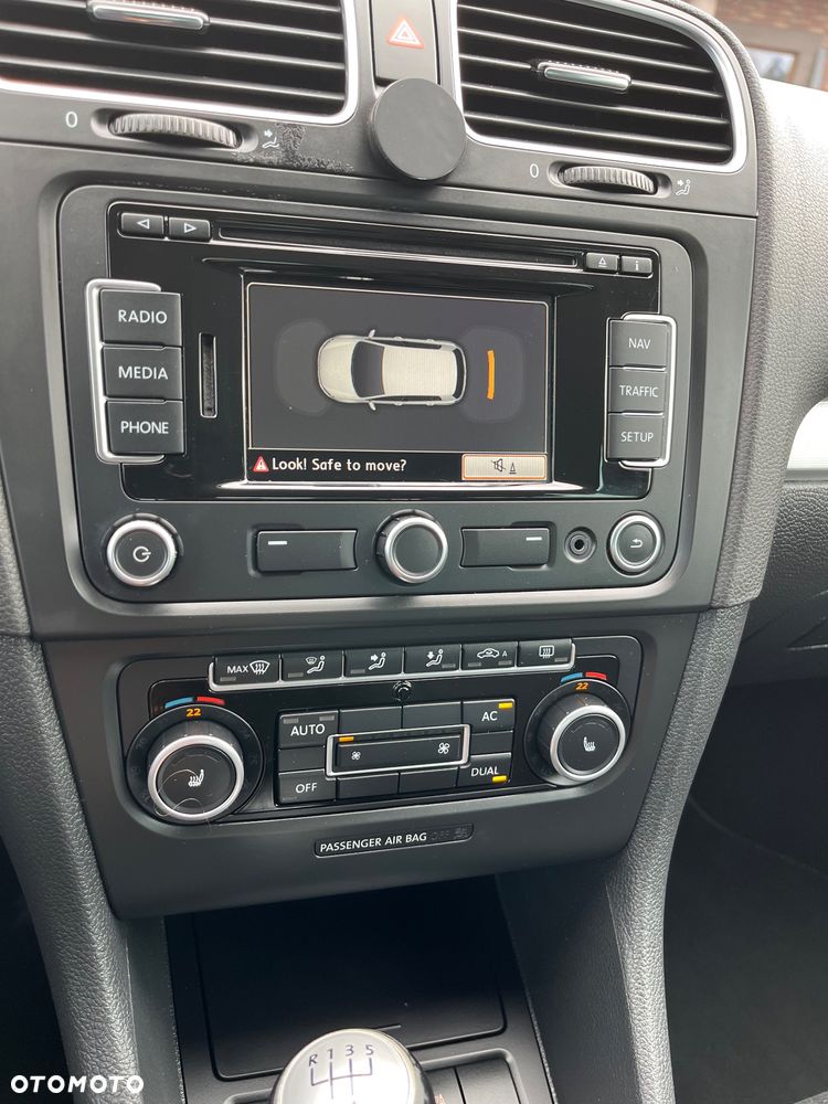 Volkswagen Golf 1.6 TDI DPF BlueMotion Technology Team - 27
