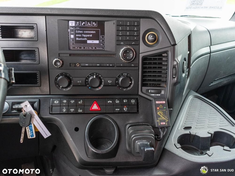 Mercedes-Benz AROCS 3643 8x4 Fassi F235A.2.23 E-dynamic Żuraw Wywrotka - 21