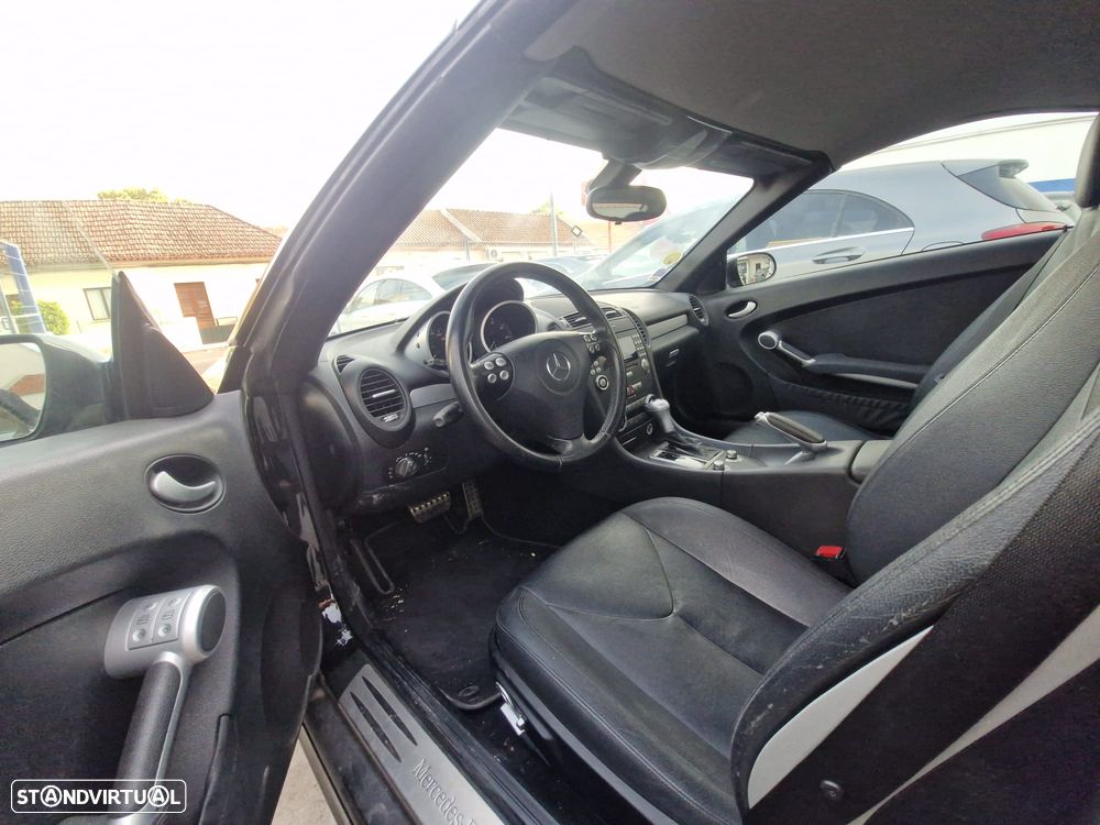 Mercedes-Benz SLK 200 Kompressor Auto - 12