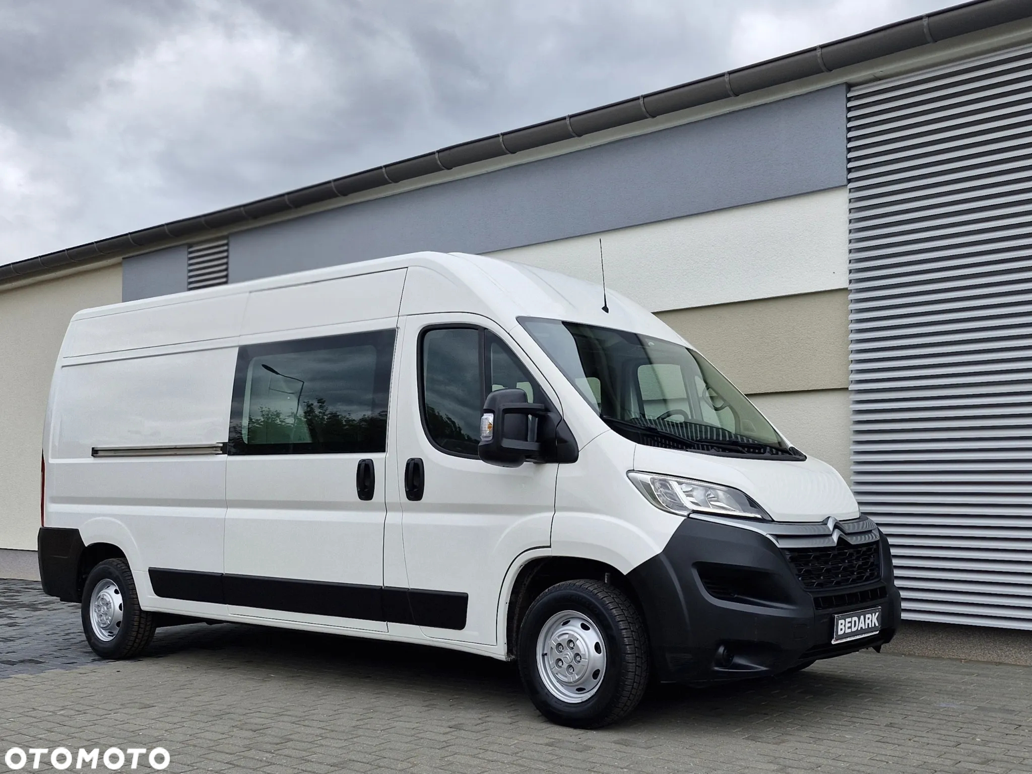 Peugeot Boxer L3H2, BRYGADÓWKA, 7 miejsc, DOKA, tempomat, klima, - 4
