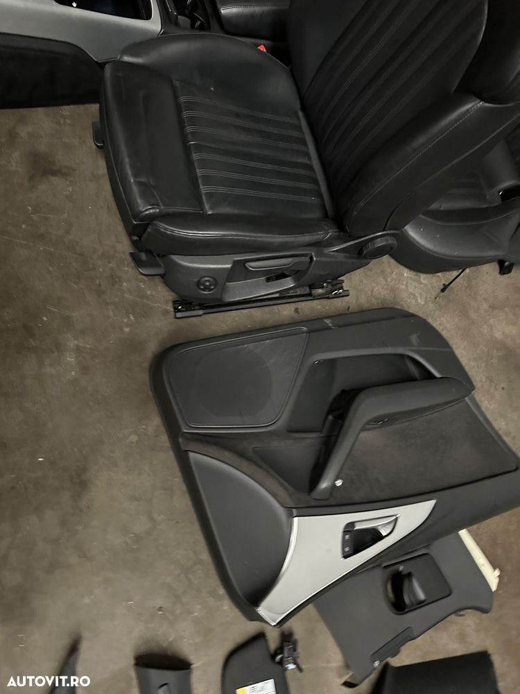 Interior piele S-line AUDI A6 C7 combi an 2011-2018 - 7