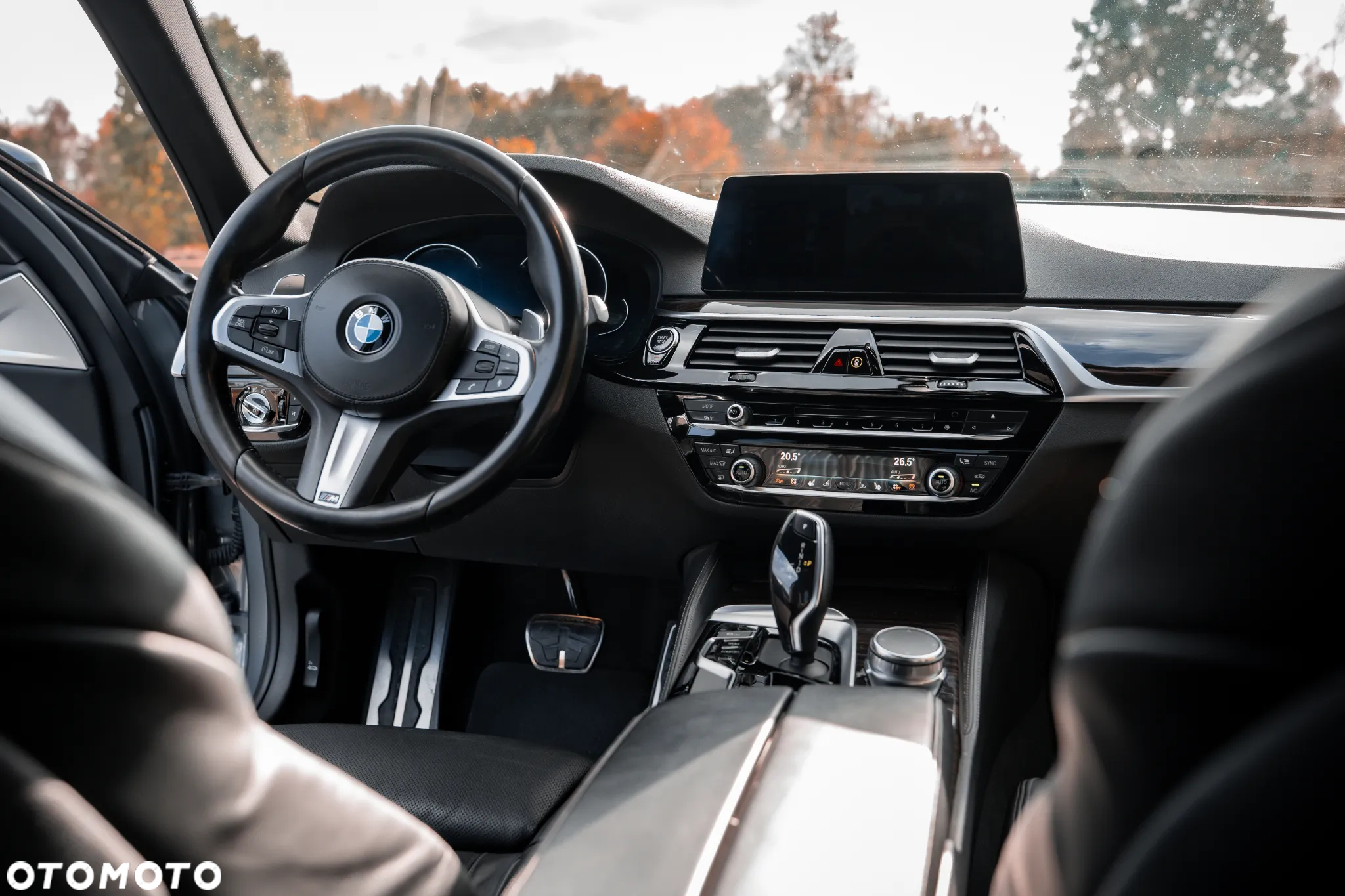 BMW Seria 5 540i xDrive M Sport sport - 16