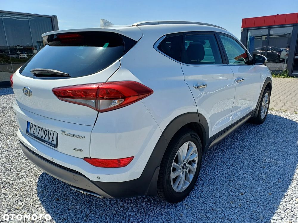 Hyundai Tucson 2.0 CRDI Premium 4WD - 8