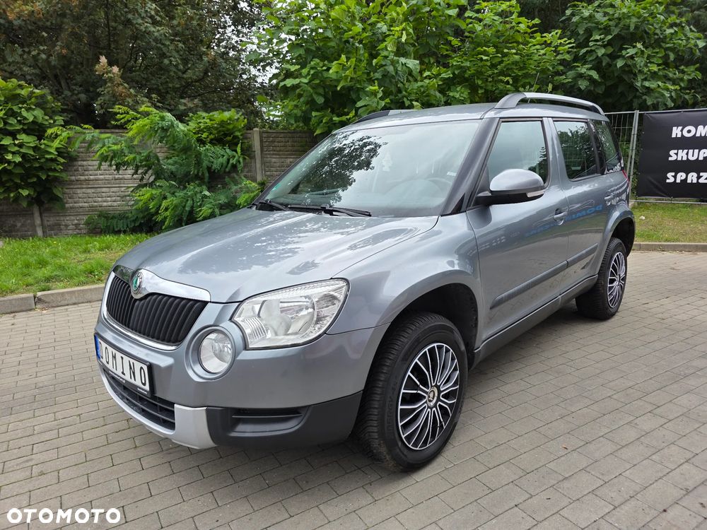 Skoda Yeti 1.8 TSI 4x4 Active - 28