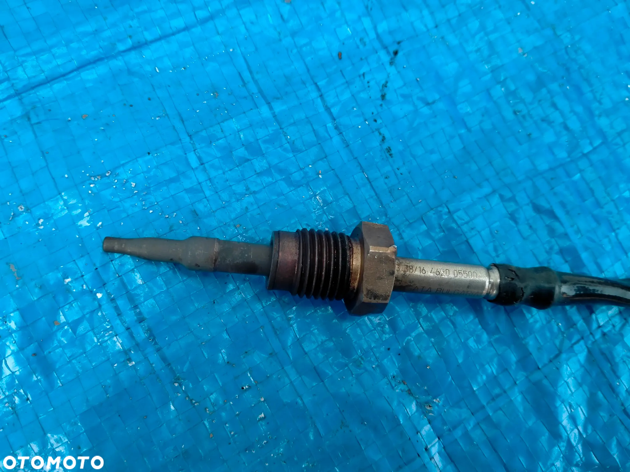 Audi Q5 80A 2.0 TDI / Czujnik Temperatury Spalin DPF 8W0906088F - 4
