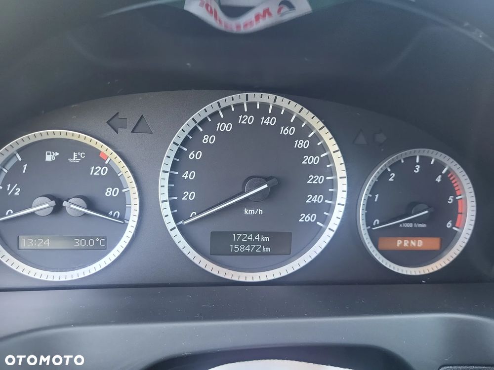 Mercedes-Benz Klasa C 200 CDI DPF Automatik BlueEFFICIENCY - 11