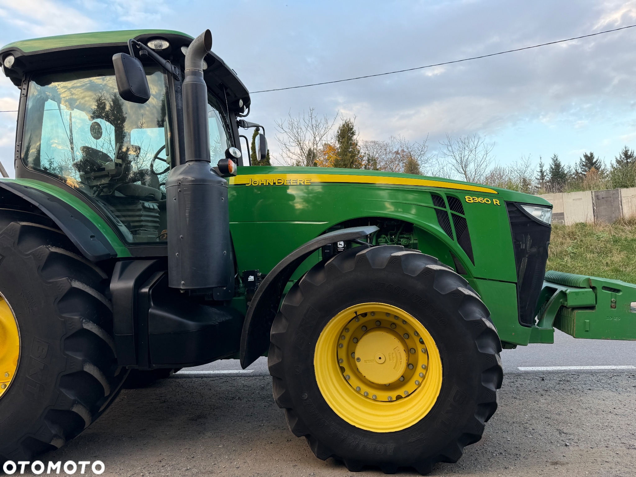 John Deere 8360R ( 8370R 8400R  8430 8420 8520 8320R) - 2