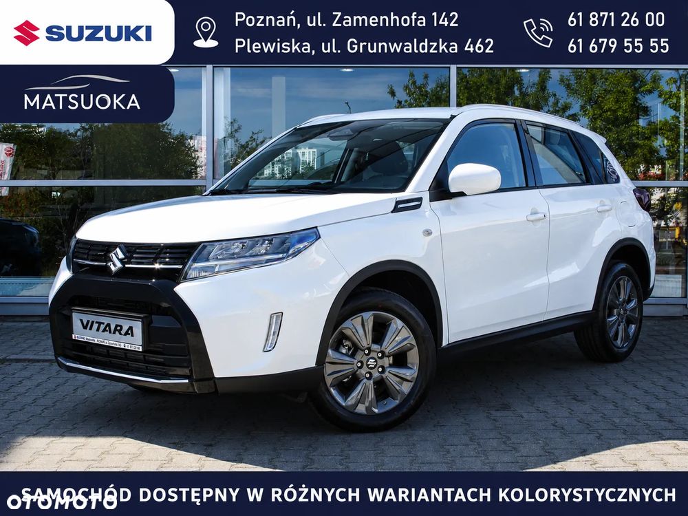 Suzuki Vitara 1.4 Boosterjet mHEV Premium Plus 4WD - 1