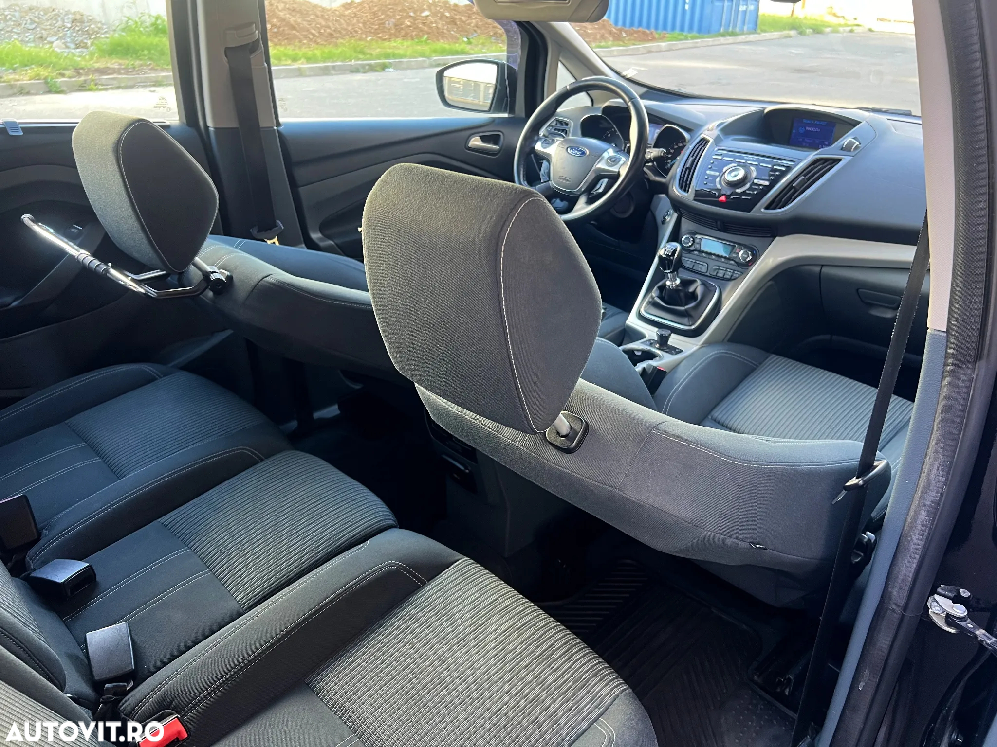Ford C-Max 1.6 TDCi DPF Titanium - 17