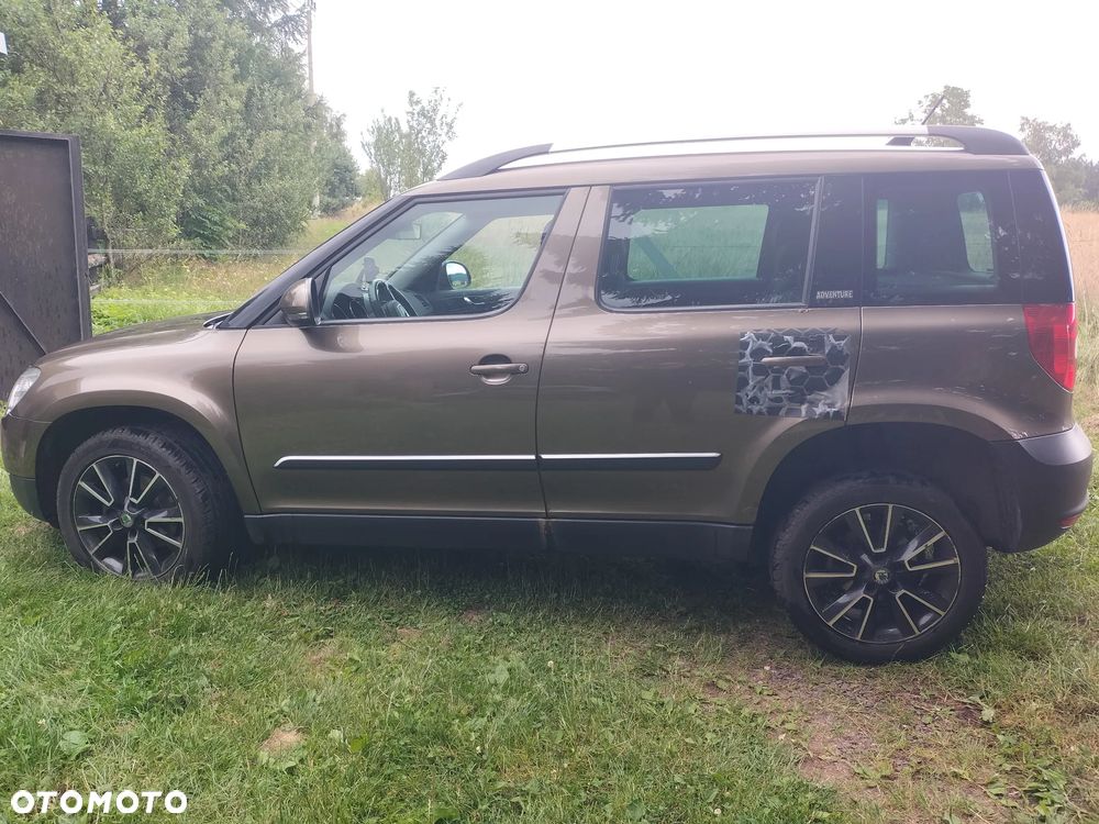 Skoda Yeti 1.8 TSI 4x4 Adventure - 4
