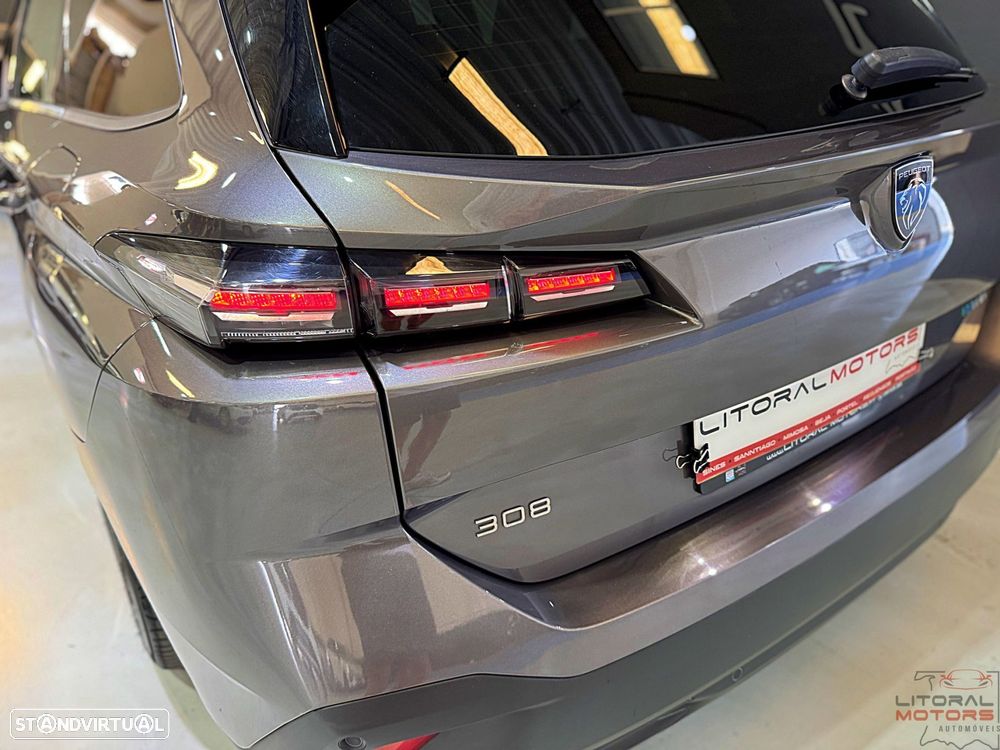 Peugeot 308 SW 1.6 Hybrid Allure e-EAT8 - 9